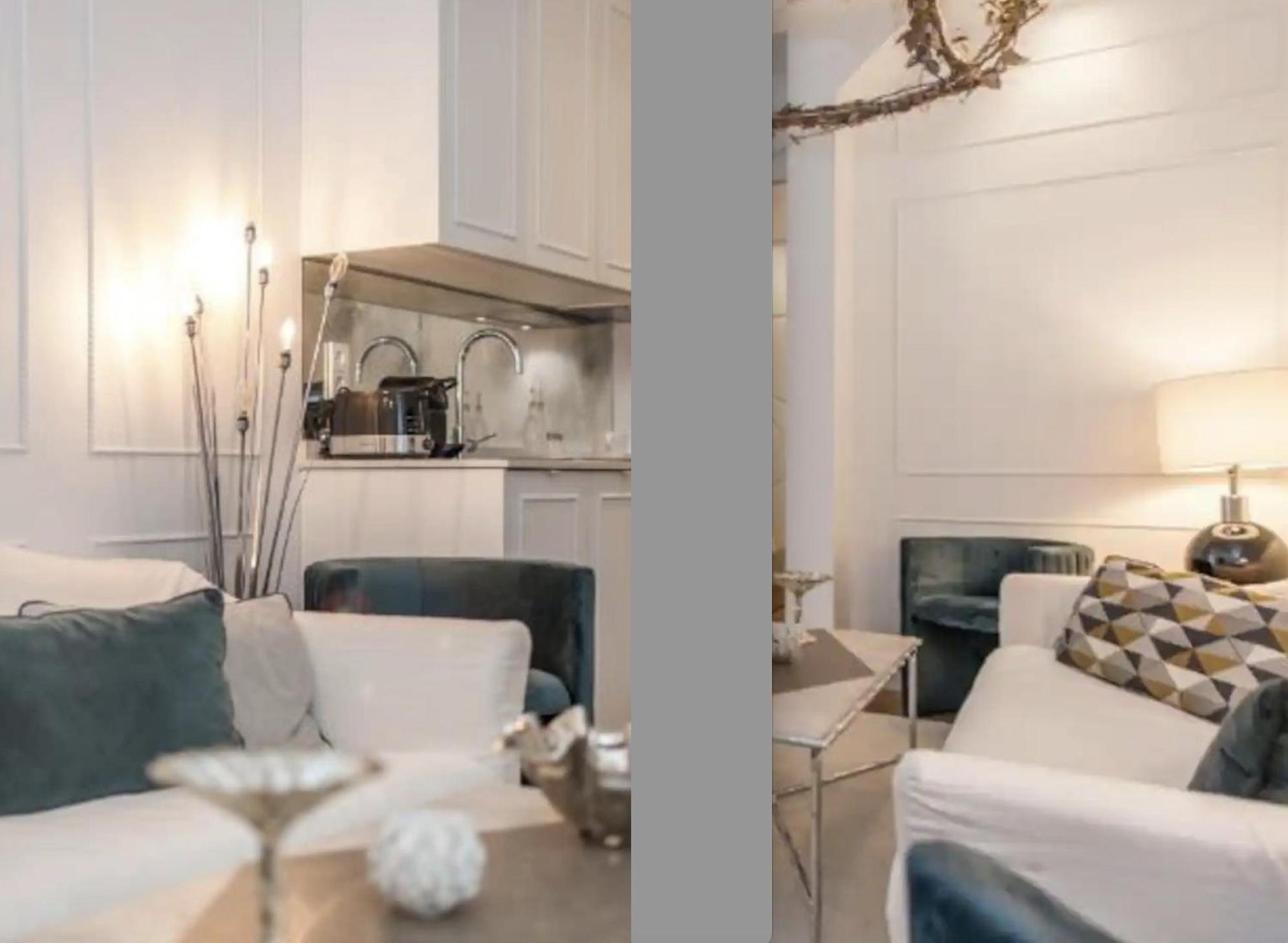 Апартаменты Apartamento De Lujo En Neptuno Мадрид Экстерьер фото